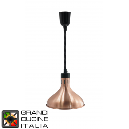  Lampe chauffe-plat infrarouge - Rose gold