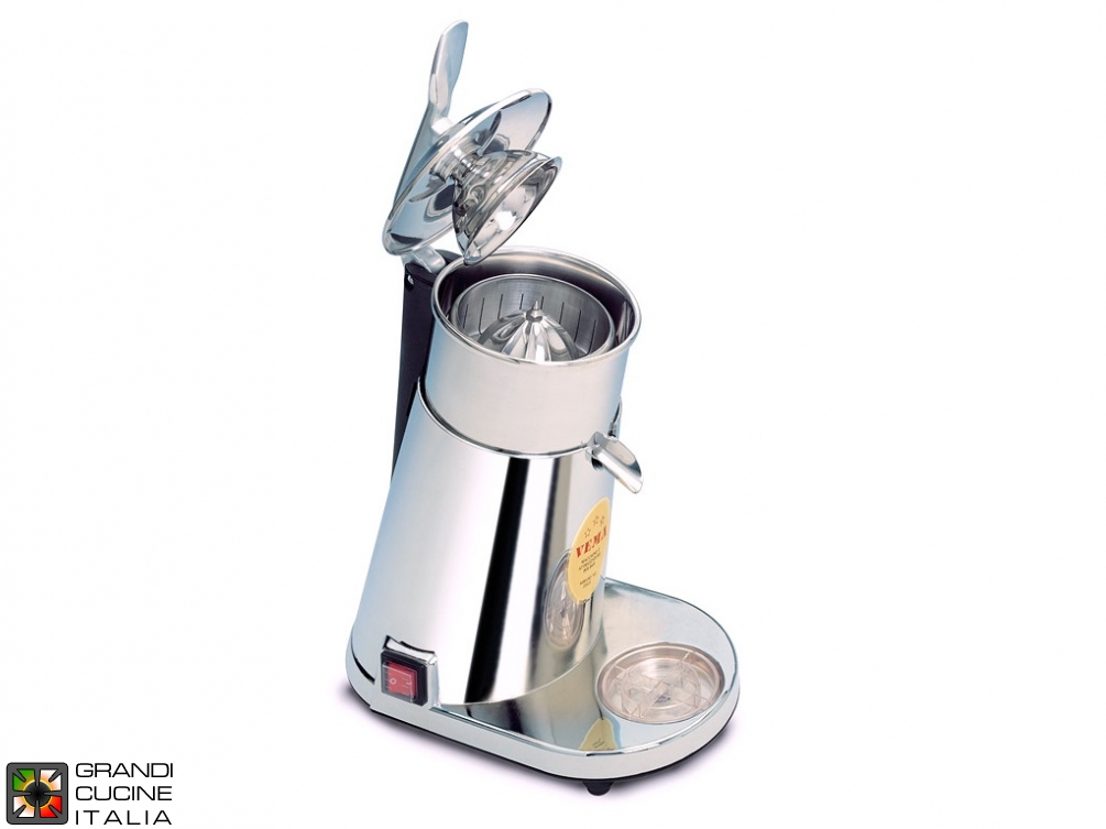  Automatic citrus squeezer crhome body, stainless steel cone