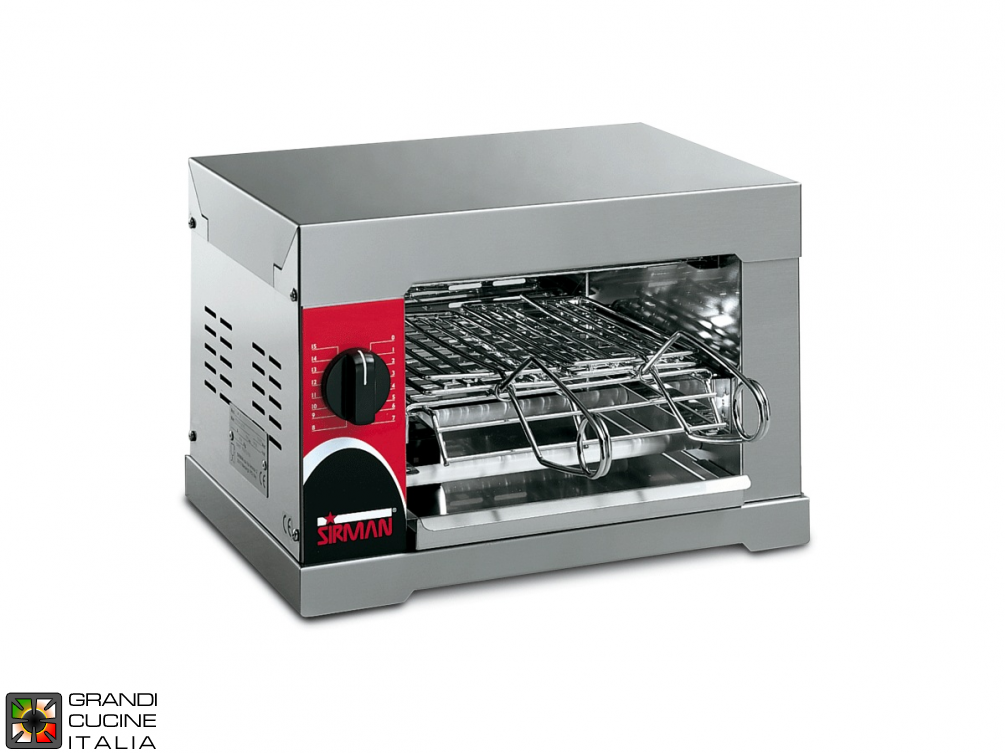  2 Clamps Toaster - 1600W Power