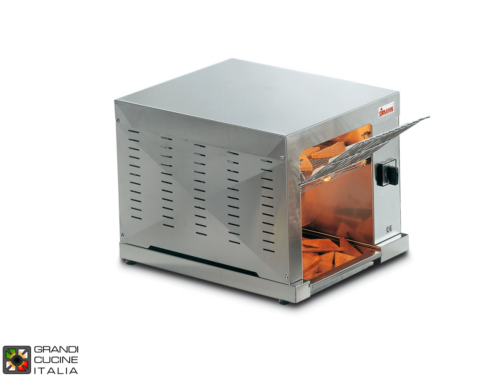 Rolling toaster 3000W - Modulable speed