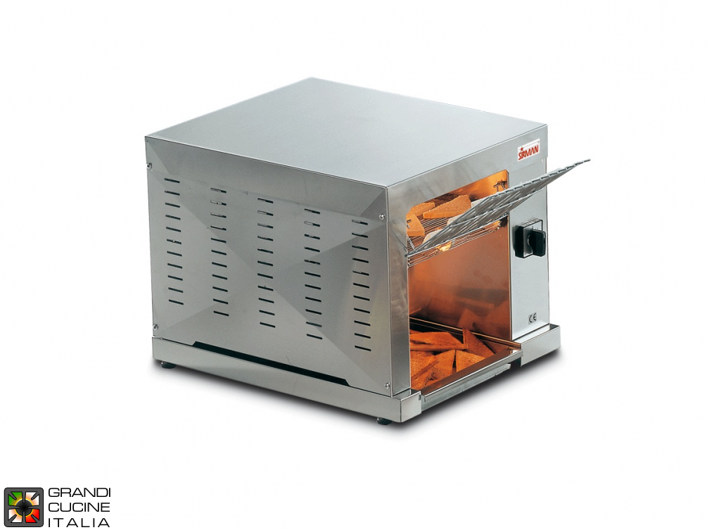  Rolling toaster 2660W , modulable speed