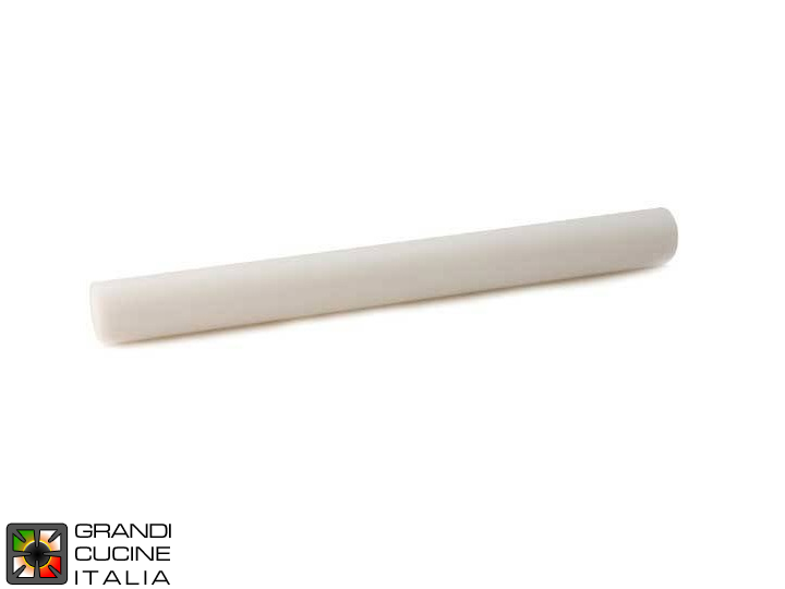  Smooth polycarbonate rolling pin 40x400 mm - RP06