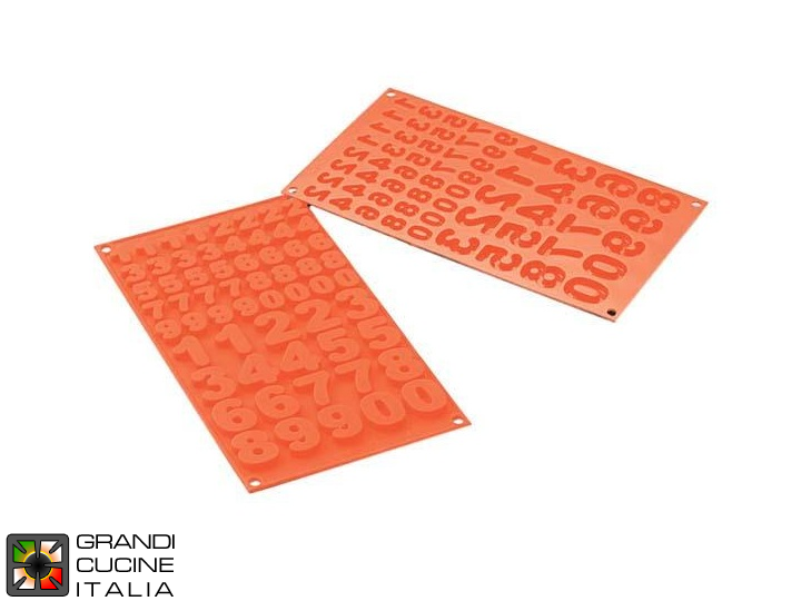  Moule Silicone alimentaire sécuritaire pour Numbers  - SF174