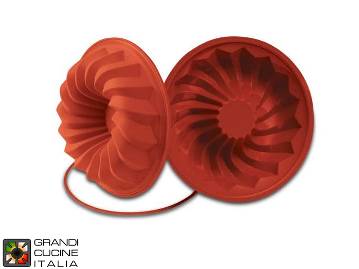  Moule en silicone alimentaire pour Savarin Cake Ø240 mm - SFT224