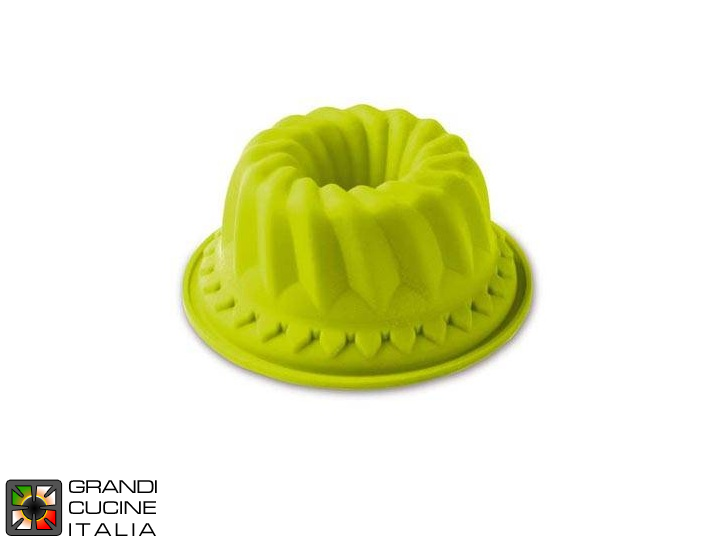  Moule en silicone alimentaire pour Baby Gugelhopf Ø124x60h mm - SFT805
