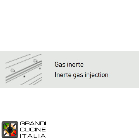  Prédisposition pour l'injection de gaz inerte