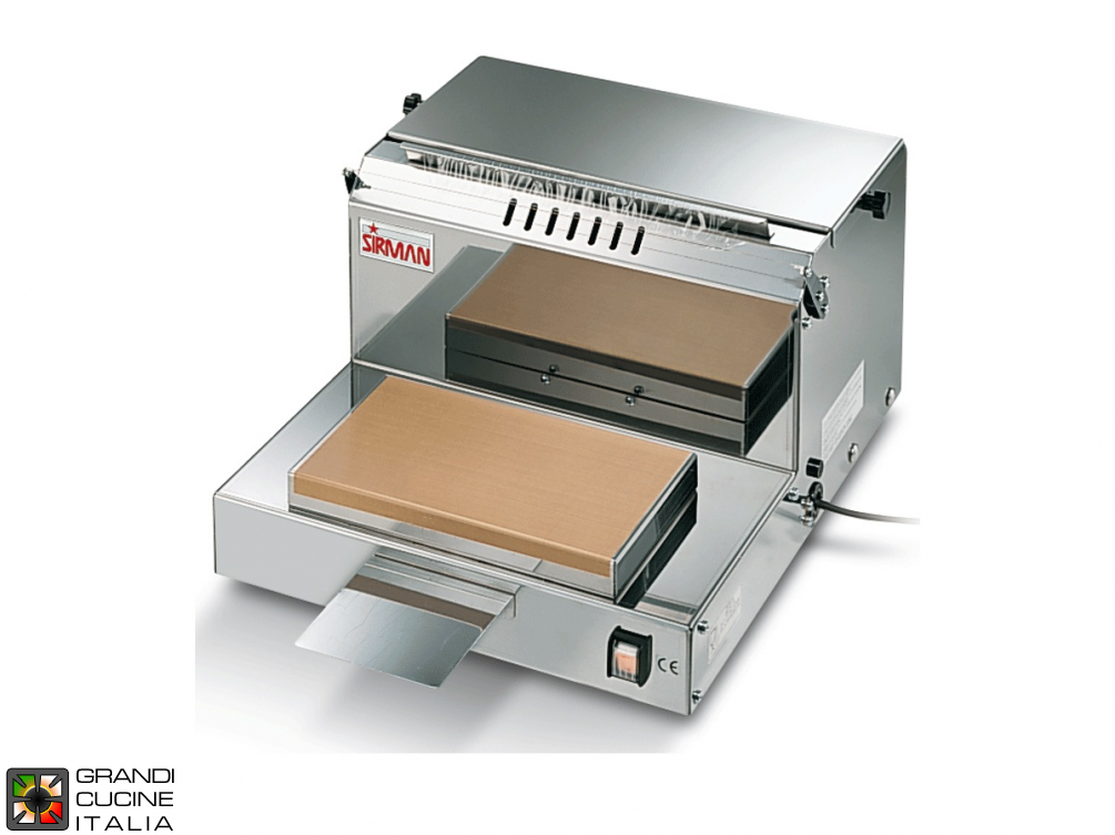  Dispenser packaging roll film 400mm - Heated surface 290x165 mm