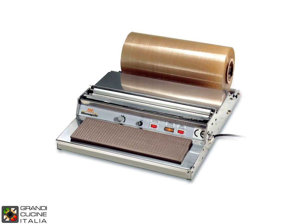  Dispenser packaging roll film 400mm - Heated surface 385x125 mm