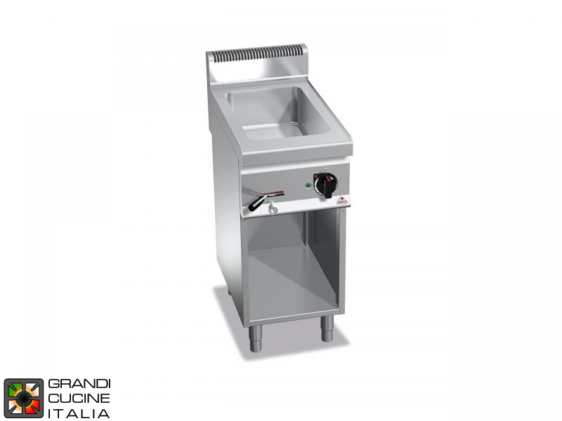  Electric Bain-Marie - Open Cabinet - Capacity 1x GN1/1