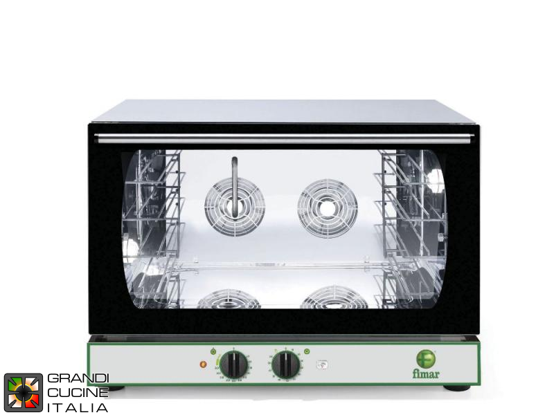  Mechanical convection oven with humidifier - 380V
