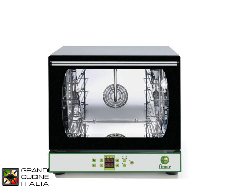  Digital convection oven with humidifier