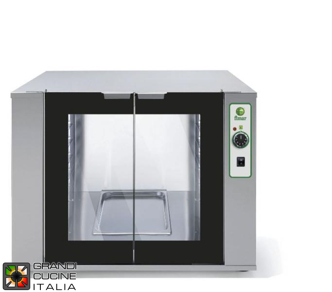  8-tray prover cabinet