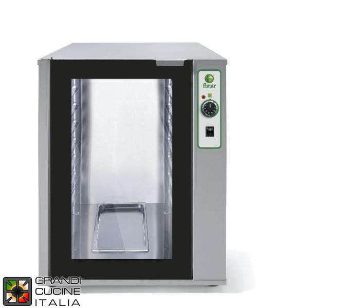  8-tray prover cabinet
