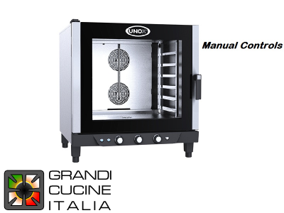 Multipurpose Electrical Oven for Pastry - 06 EN 60x40 Trays - Baker Lux Manual