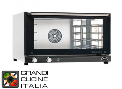  Electric Oven 3 EN60x40 Trays Capacity - Manual