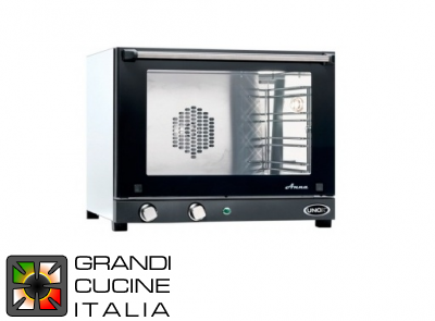  Electric Oven 4 EN46x33 Trays Capacity - Manual