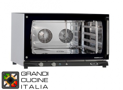  Electric Oven 4 EN60x40 Trays Capacity - Manual Matic
