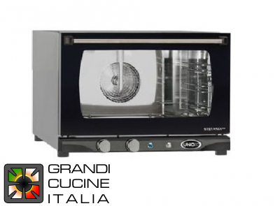  Electric Oven 3 EN46x33 Trays Capacity - Manual Humidity