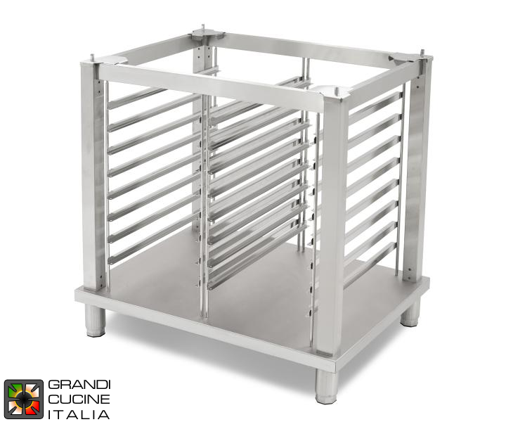  High open support with 60X40 tray holders