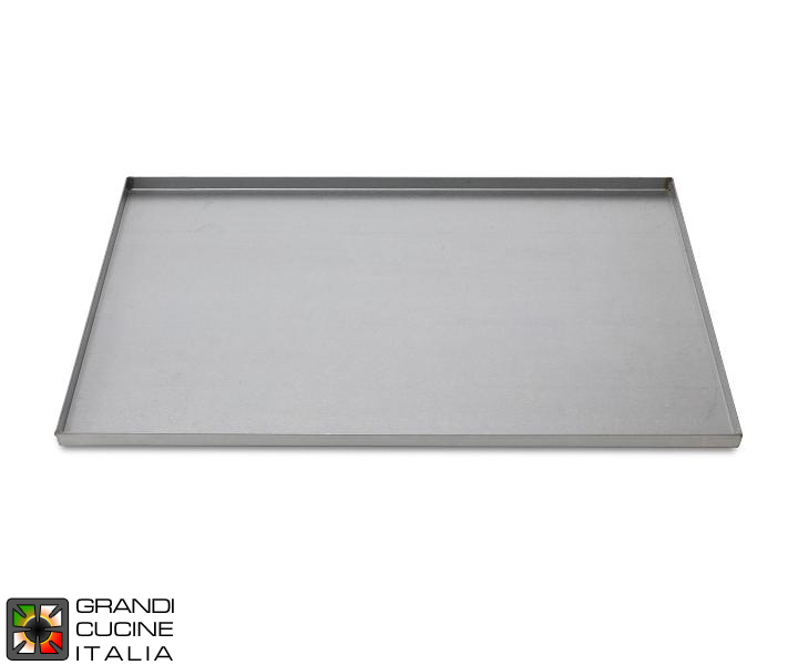  8/10 60X40 H20 aluminised sheet pan