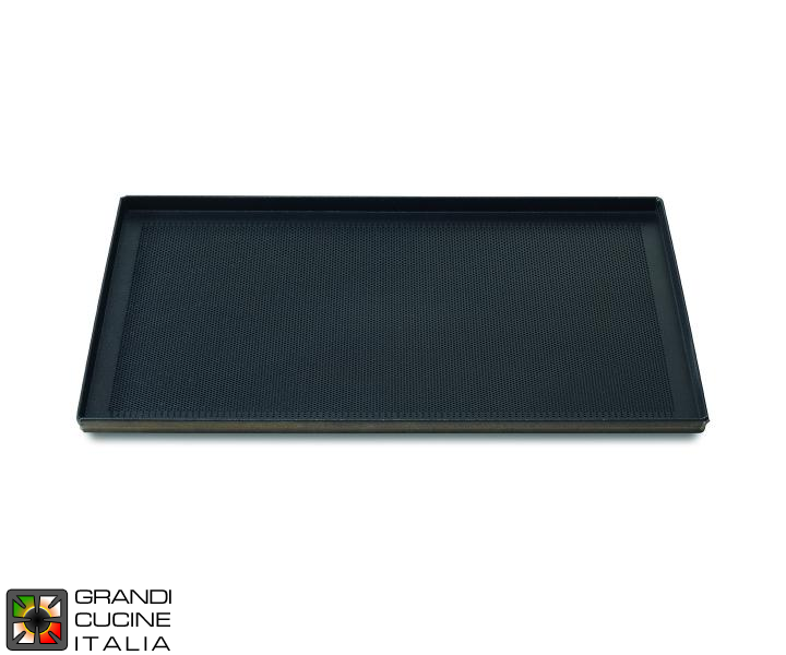  Teflon-coated micro-perforated aluminum baking tray 60X40 H20