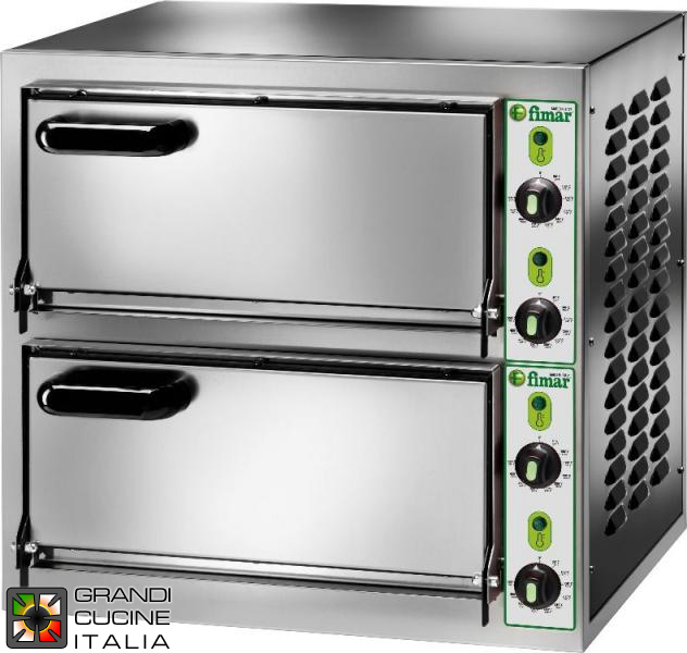  Electric Pizza Oven MICRO2C - 380V