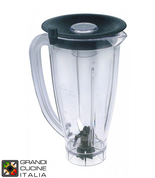  Bicchiere Tritan base Frullati per frullatore Dragone - bicchiere 1,5 lt