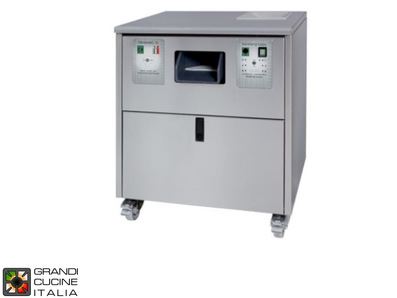  Cutlery Dryer - Polisher Max Productivity 7000 pcs/h