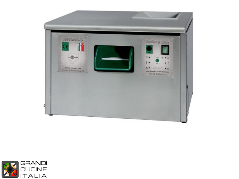  Cutlery Dryer - Polisher Max Productivity 3000 pcs/h