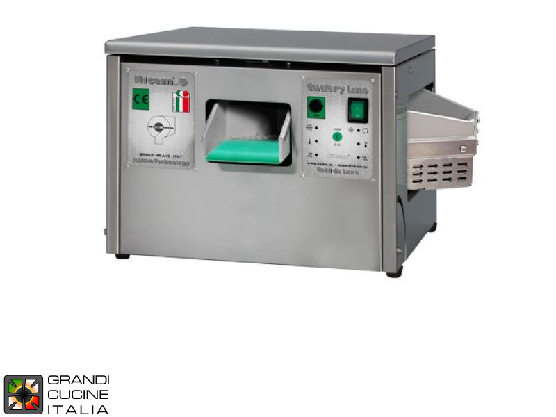  Cutlery Dryer - Polisher Max Productivity 2500 pcs/h