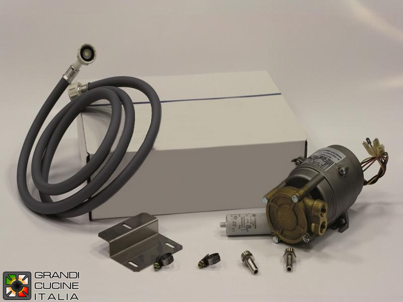  Pompe de pression installée 0,5Hp Adapté aux produits Compack. Mod. : PL54E - PL56E - PL110E - X25E - X29E - X54E - X56E - X84E - X110E - X150E