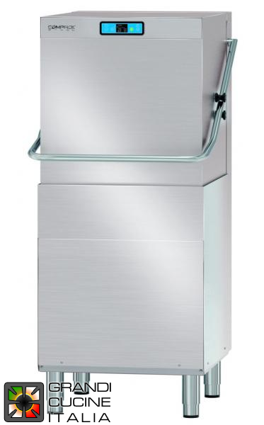  Lave-vaisselle à capot - Panier 50x50 - LCD control panel - Adoucisseur automatique intégré