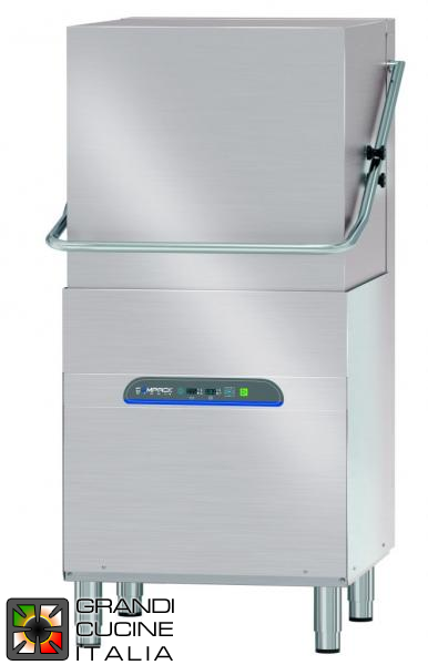  Lave-vaisselle à capot - Panier 50x50 - Panneau de contrôle DIGIT