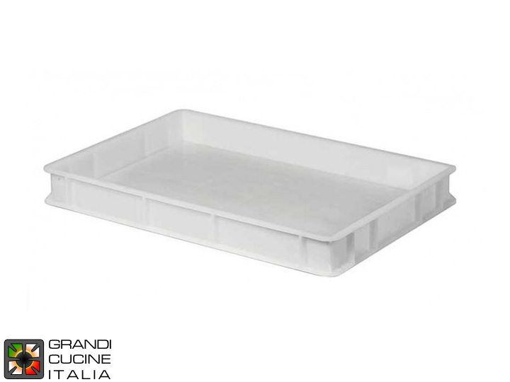  Perforated Polyethylene Tray for Fresh Pasta - Height 70 mm