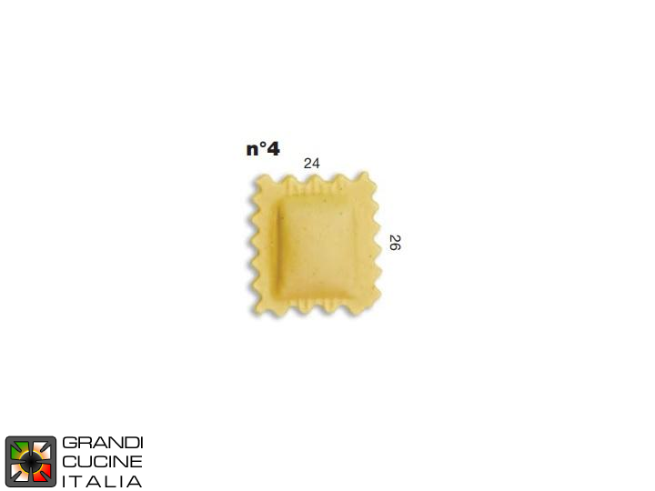  Ravioli Moule N°04 - Format Standard - Spécifique pour P2Pleasure