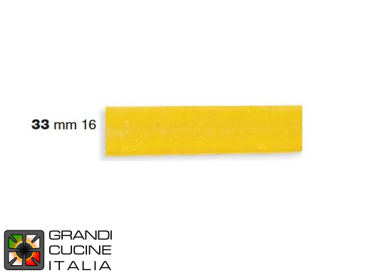  Filière en Teflon pour Pappardelle - 16 mm
