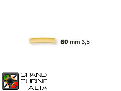  Teflon Die for Bucatini o Sedanini Lisci - 3,5 mm
