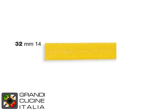  Filière en Teflon pour Pappardelle - 14 mm