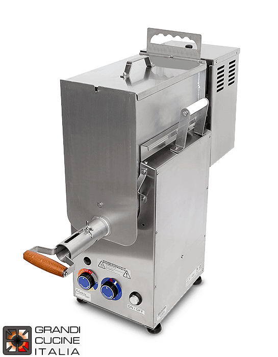  Machine automatique de cuisson de la polenta - Production 30  kg - Commandes manuelles