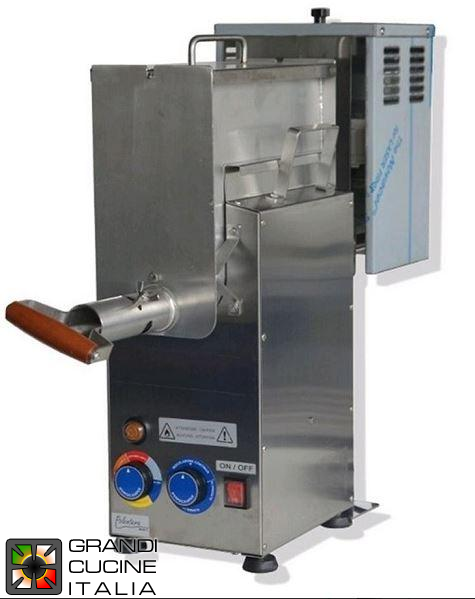  Machine automatique de cuisson de la polenta - Production 60  kg - Commandes manuelles