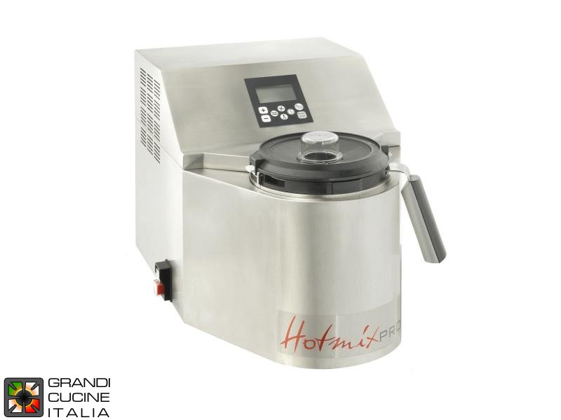  Cutter with Refrigeration System - Single Bowl - Capacity 2Lt - Max Rotation Speed 8.000 Rpm