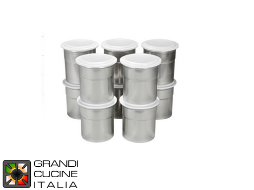  Pacojet II - 4 Containers Set