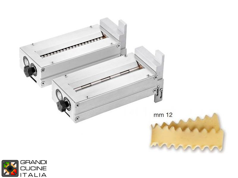  Taglio Supplementare per Reginette Larghezza 12 mm - Specifico per NINA170 o NINA250 - Bordo Festonato