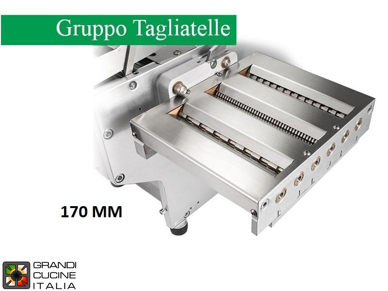  Gruppo Tagliatelle - Per Sfoglia Larghezza Massima 170 mm
