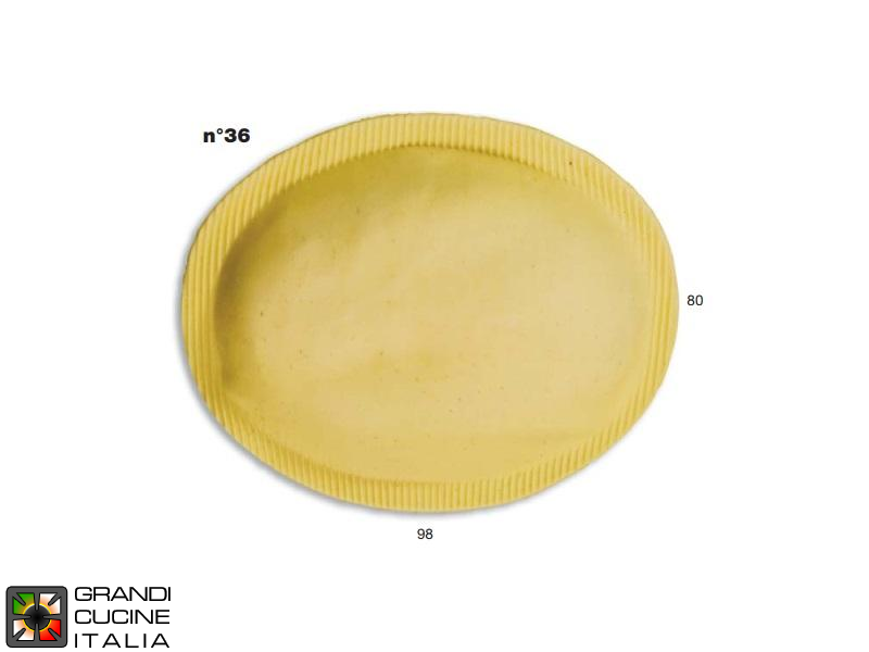  Stampo Ravioli N°36 - Formato Standard - Specifico per P2Pleasure