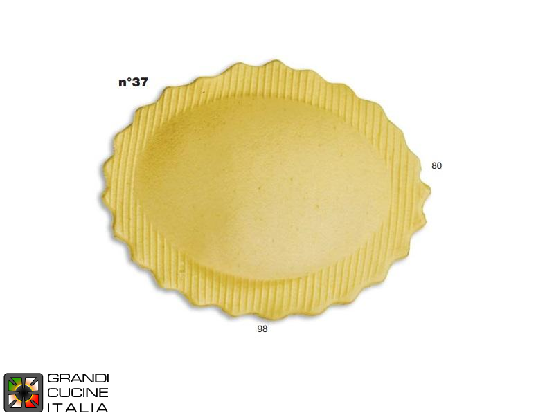  Stampo Ravioli N°37 - Formato Standard - Specifico per P2Pleasure