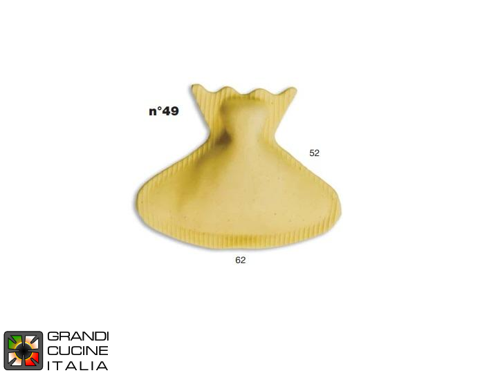  Ravioli Mould N°49 - Special Format - Specific for P2Pleasure