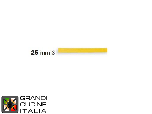  Trafila in Bronzo per Tagliolini - 3 mm