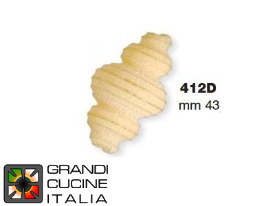  Trafila in Bronzo per Gnocchi - 43 mm