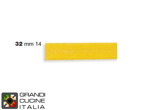  Teflon Die for Pappardelle - 14 mm